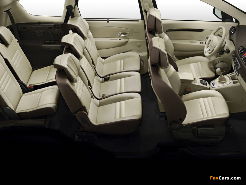 Renault Grand Scenic 2012–13 wallpapers (800 x 600)