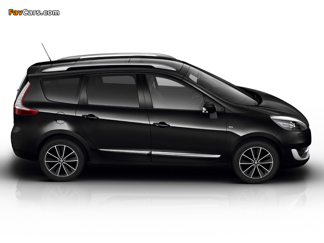 Renault Grand Scenic Bose 2012 wallpapers (640 x 480)