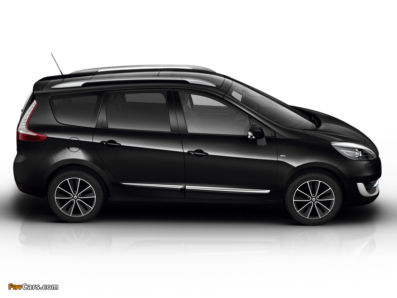 Renault Grand Scenic Bose 2012 wallpapers (800 x 600)