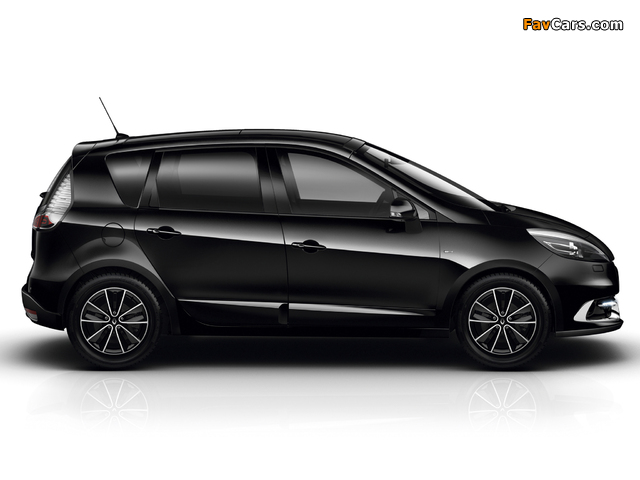 Renault Scenic Bose 2012 wallpapers (640 x 480)