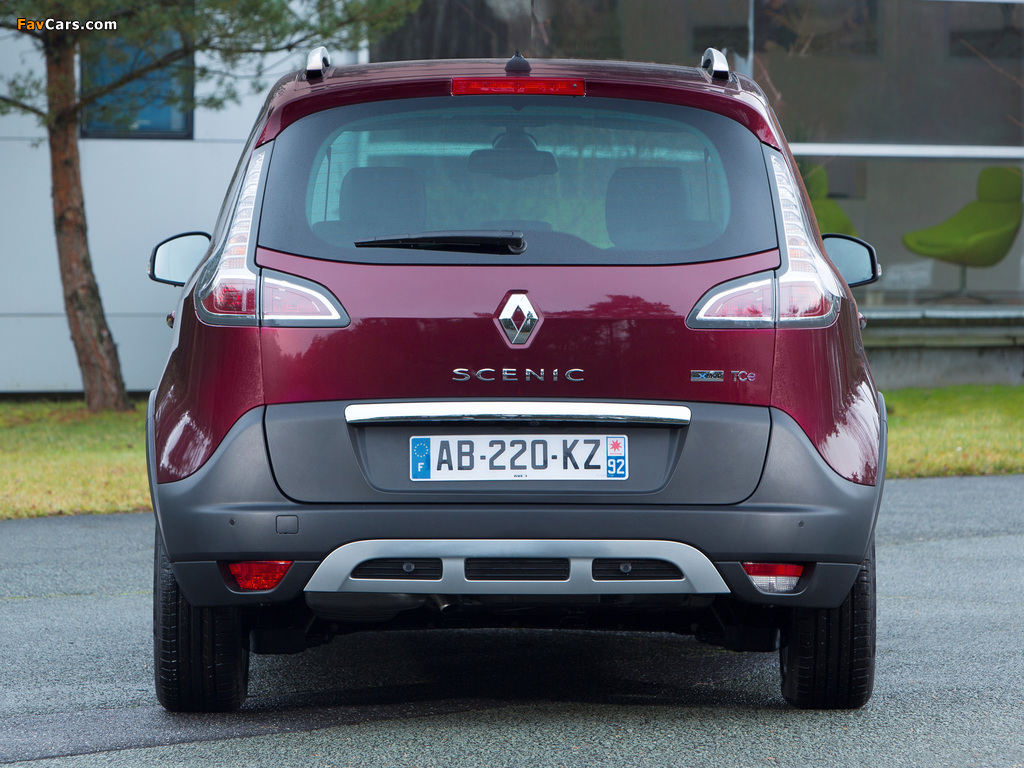 Renault Scenic XMOD 2013 images (1024 x 768)