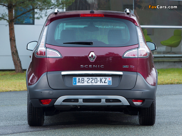 Renault Scenic XMOD 2013 images (640 x 480)