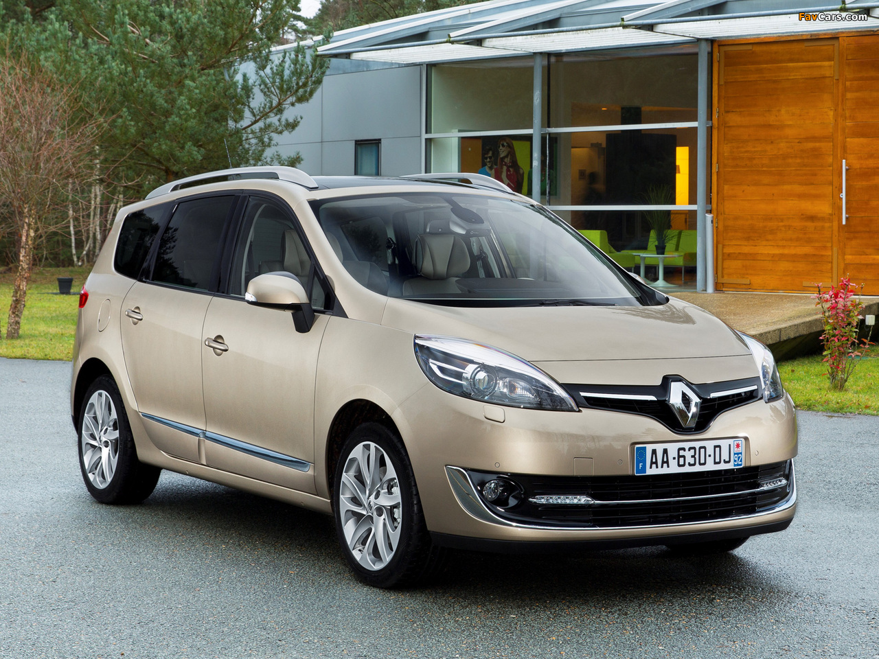 Renault Grand Scenic 2013 images (1280 x 960)