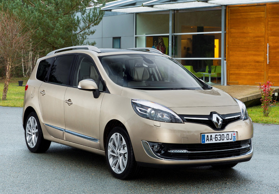 Renault Grand Scenic 2013 images
