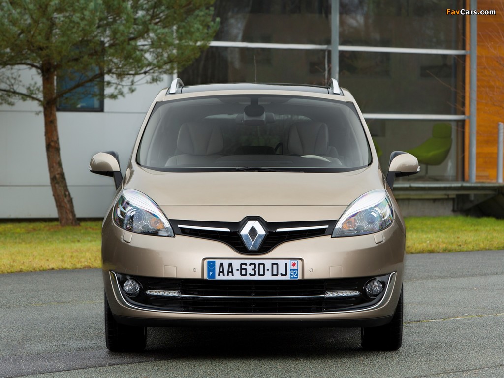 Renault Grand Scenic 2013 pictures (1024 x 768)
