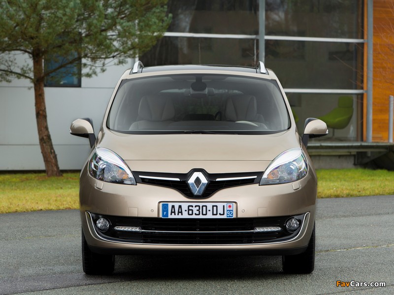 Renault Grand Scenic 2013 pictures (800 x 600)