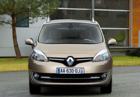 Renault Grand Scenic 2013 pictures
