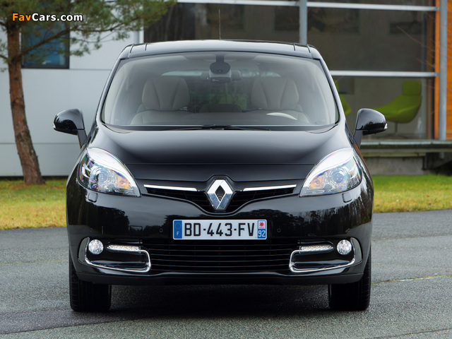 Renault Scenic 2013 pictures (640 x 480)