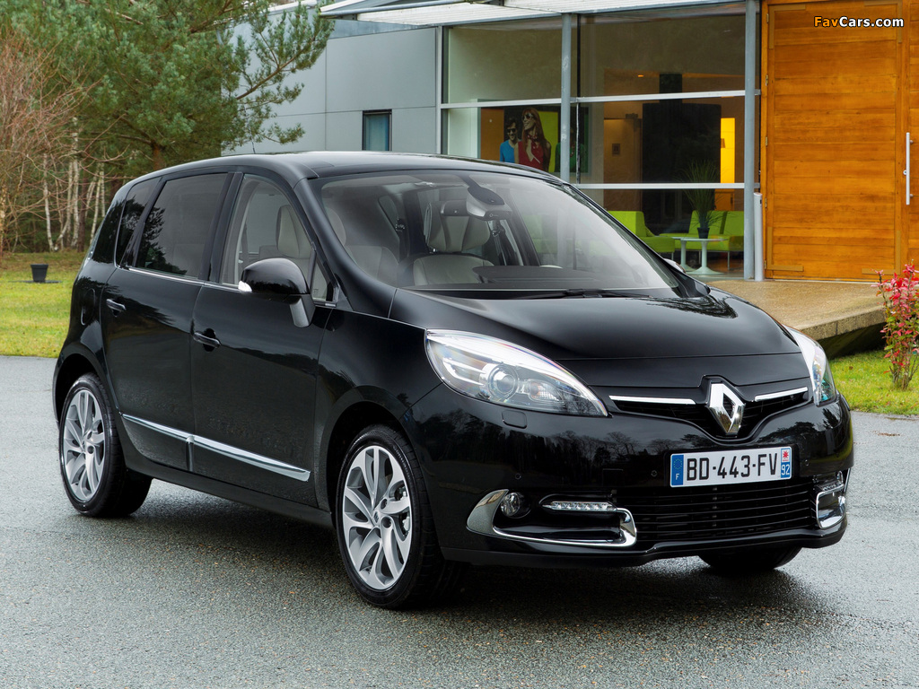 Renault Scenic 2013 pictures (1024 x 768)