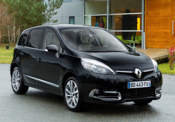 Renault Scenic 2013 pictures