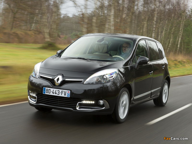 Renault Scenic 2013 pictures (800 x 600)
