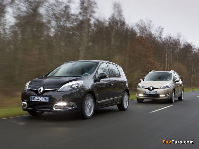 Renault Scenic pictures (640 x 480)