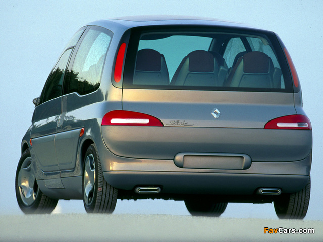 Renault Scenic Concept 1991 wallpapers (640 x 480)