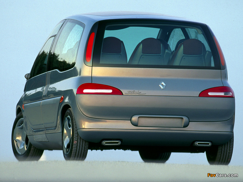 Renault Scenic Concept 1991 wallpapers (800 x 600)