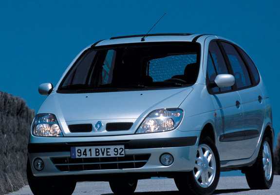 Renault Scenic 1999–2002 wallpapers