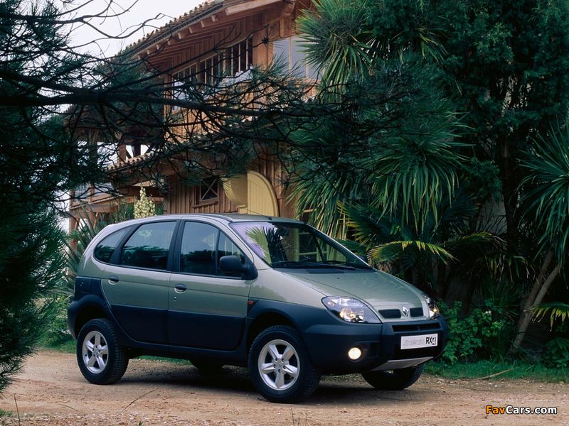 Renault Scenic RX4 2000–02 wallpapers (800 x 600)