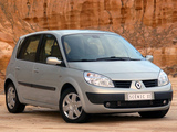 Renault Scenic ZA-spec 2004–07 wallpapers