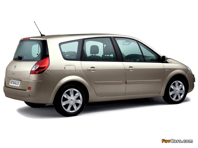 Renault Grand Scenic 2006–09 wallpapers (640 x 480)
