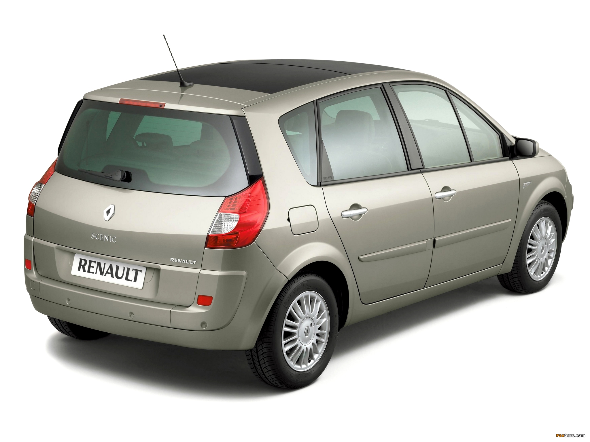 Renault Scenic 2006–09 wallpapers (2048 x 1536)