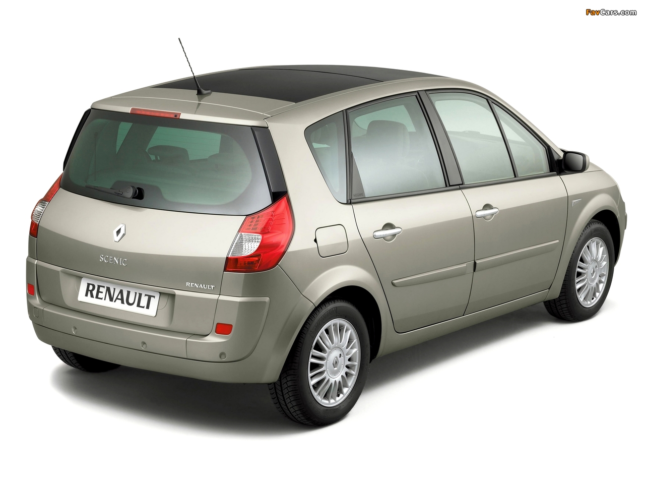 Renault Scenic 2006–09 wallpapers (1280 x 960)