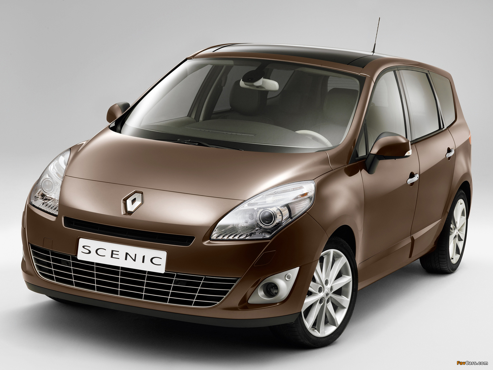 Renault Grand Scenic 2009–12 wallpapers (1600 x 1200)