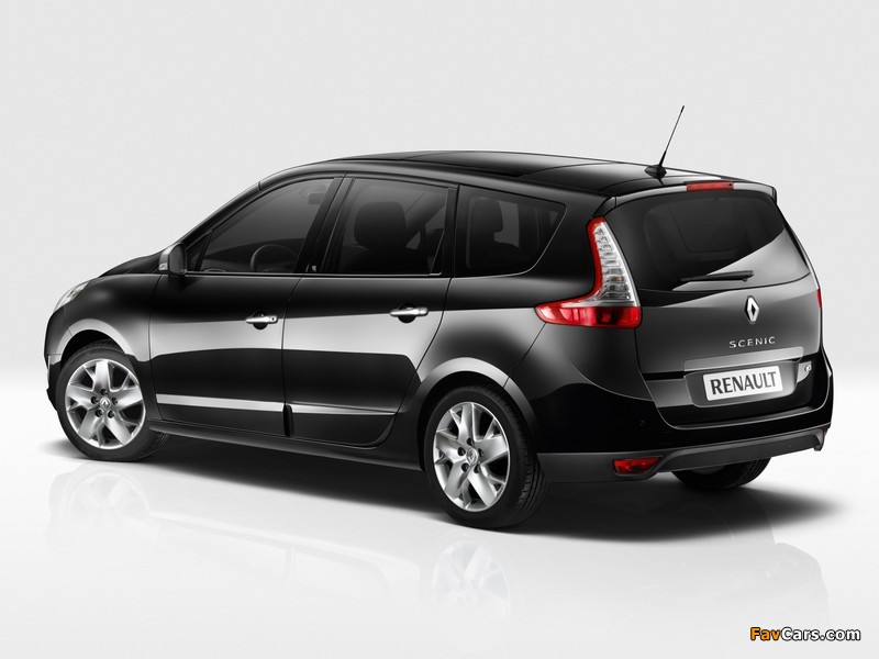 Renault Grand Scenic Turns 15 2011 wallpapers (800 x 600)