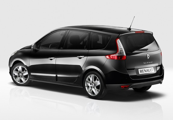 Renault Grand Scenic Turns 15 2011 wallpapers