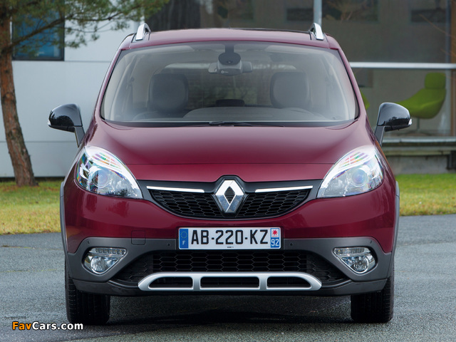 Renault Scenic XMOD 2013 wallpapers (640 x 480)