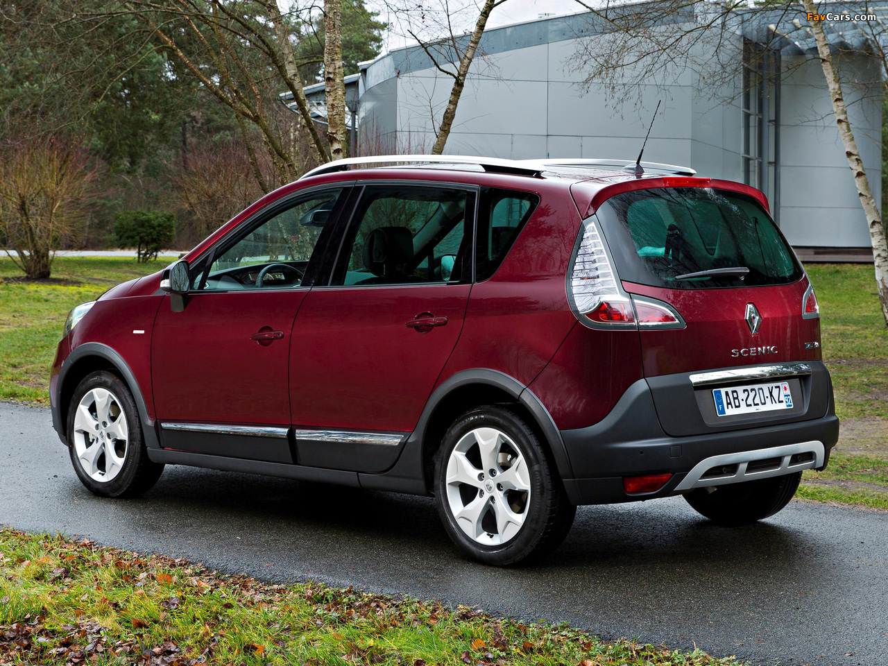 Renault Scenic XMOD 2013 wallpapers (1280 x 960)