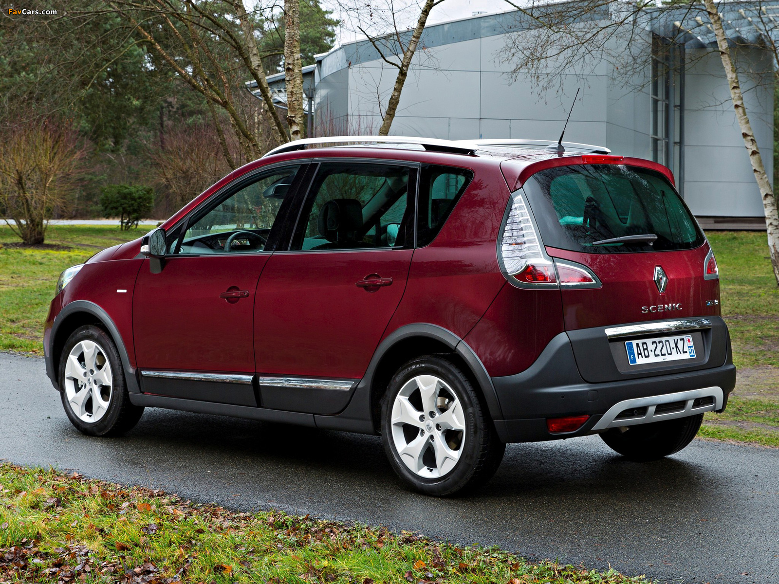 Renault Scenic XMOD 2013 wallpapers (1600 x 1200)