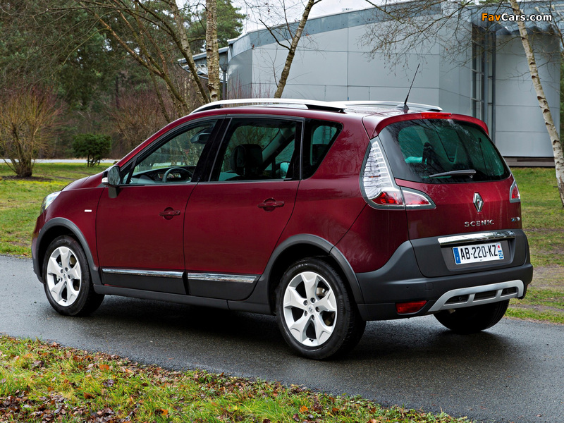 Renault Scenic XMOD 2013 wallpapers (800 x 600)