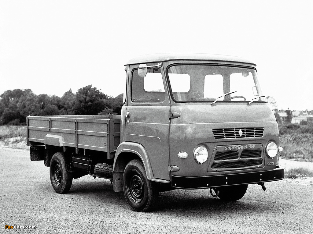 Renault SG2 Super Goelette Truck 1965–66 pictures (1024 x 768)