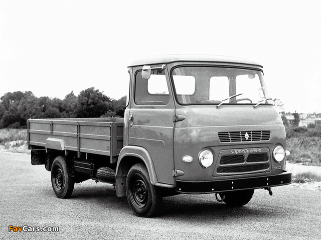 Renault SG2 Super Goelette Truck 1965–66 pictures (640 x 480)