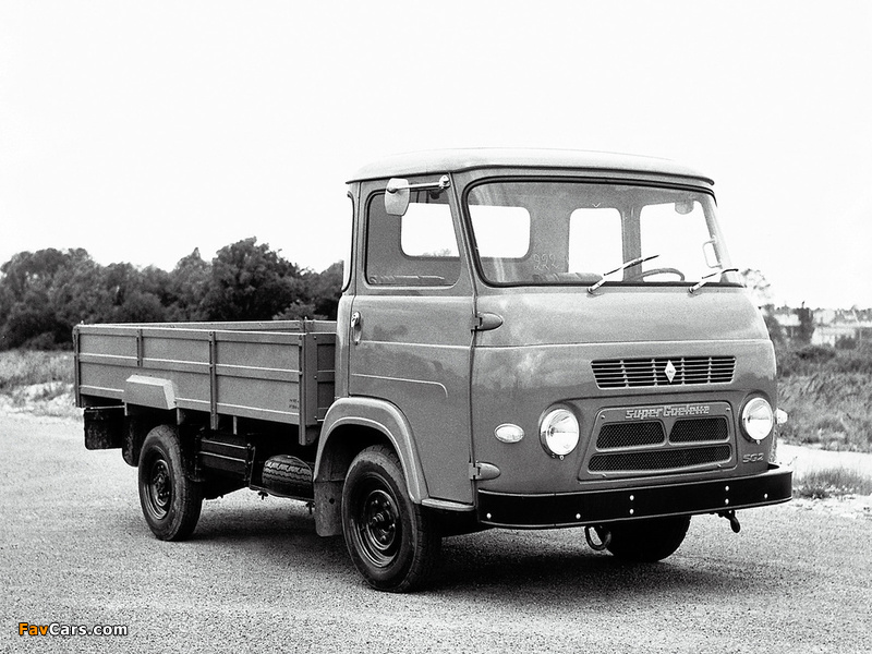 Renault SG2 Super Goelette Truck 1965–66 pictures (800 x 600)