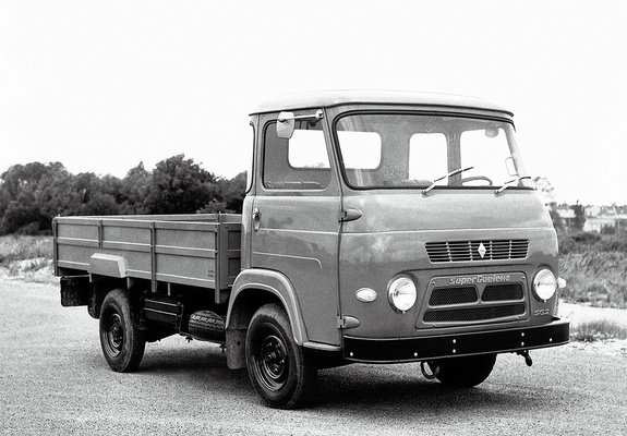 Renault SG2 Super Goelette Truck 1965–66 pictures