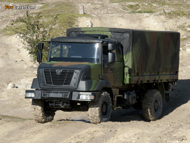 Images of Renault Sherpa 5 4x4 2011 (640 x 480)