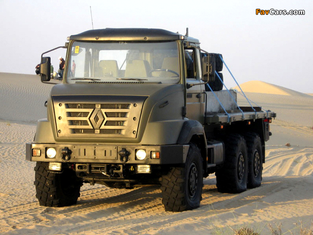 Pictures of Renault Sherpa 5 6x6 2011 (640 x 480)