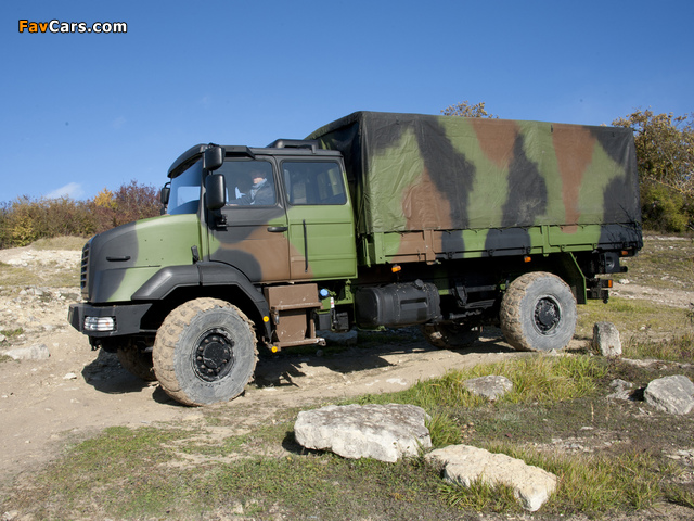 Renault Sherpa 5 4x4 2011 wallpapers (640 x 480)