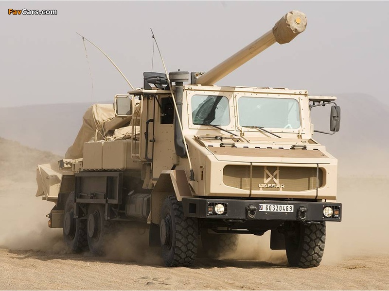 Photos of Nexter Systems Caesar Renault Sherpa 6x6 1994 (800 x 600)