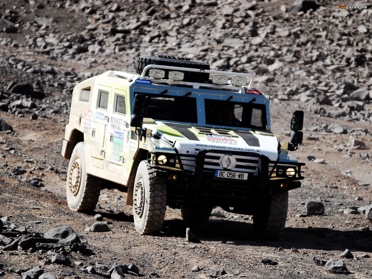 Photos of Renault Sherpa 2 2008 (1280 x 960)