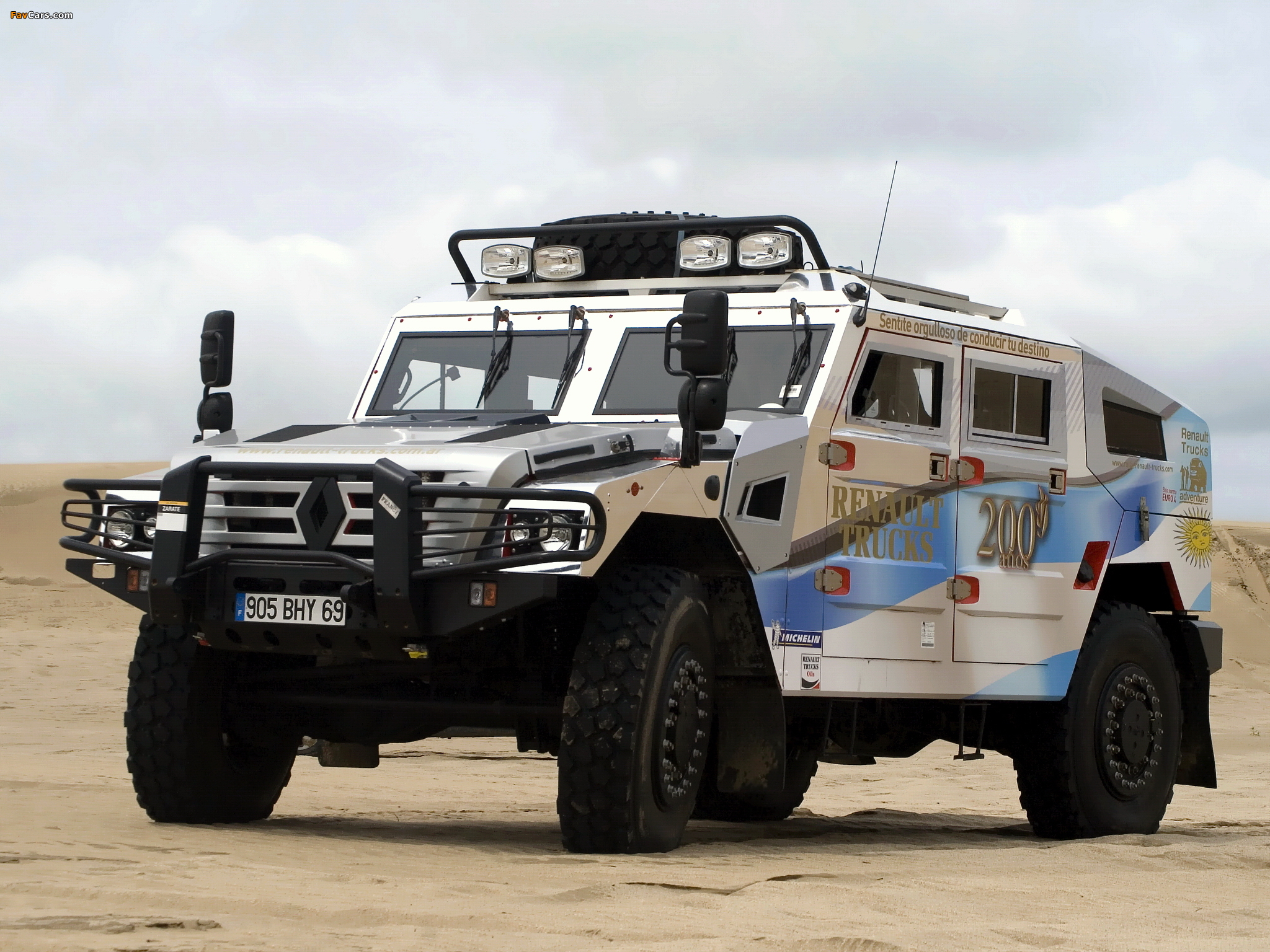 Photos of Renault Sherpa 2 2008 (2048 x 1536)