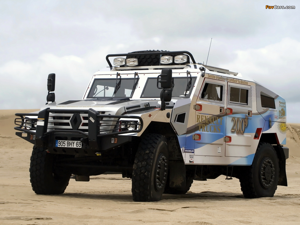 Photos of Renault Sherpa 2 2008 (1024 x 768)