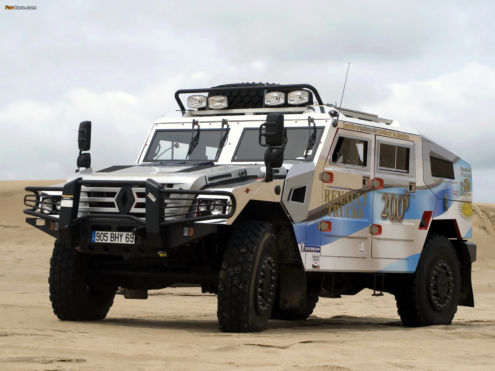 Photos of Renault Sherpa 2 2008 (1600 x 1200)