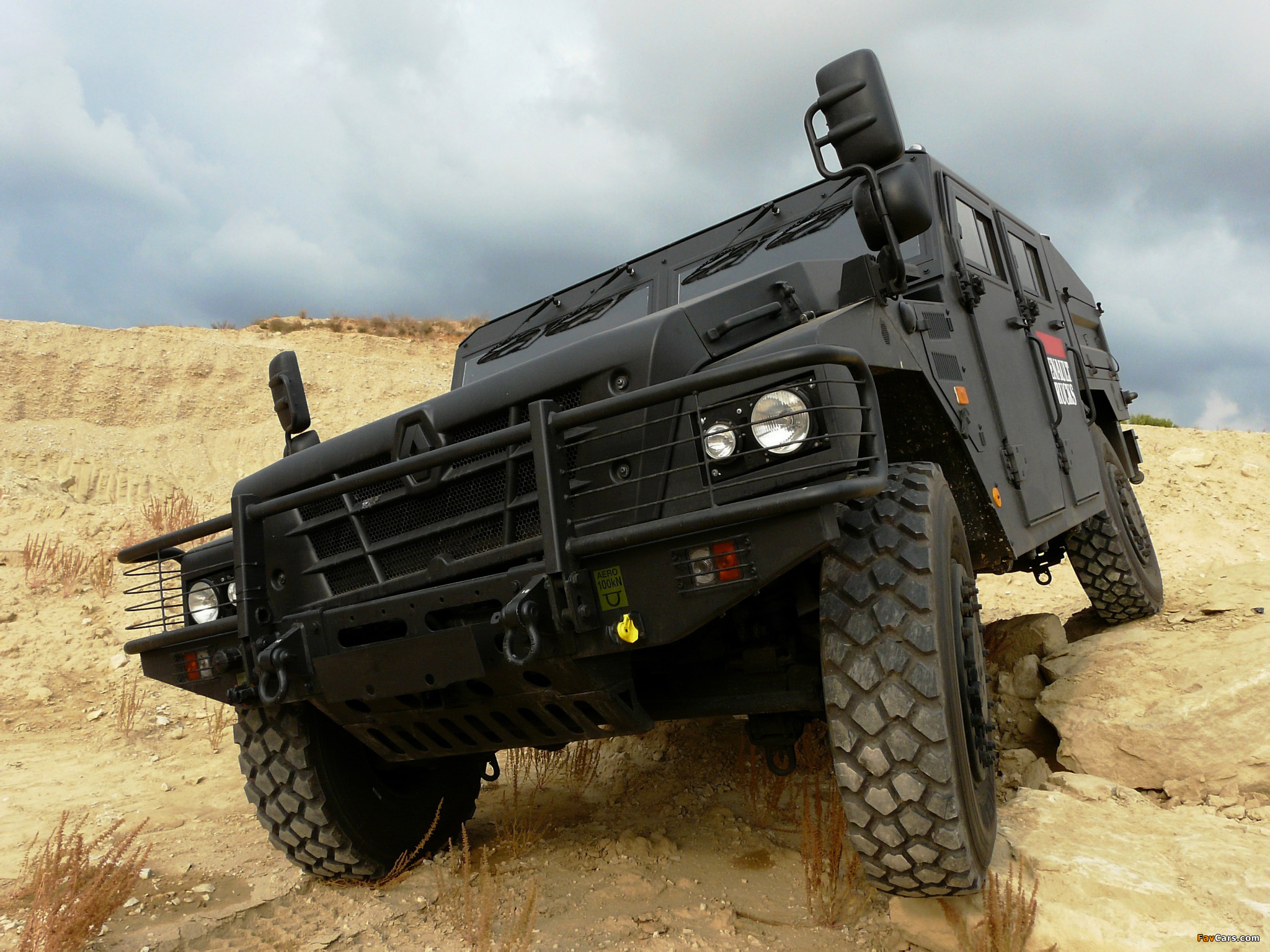 Photos of Renault Sherpa Light Scout 2010 (2048 x 1536)