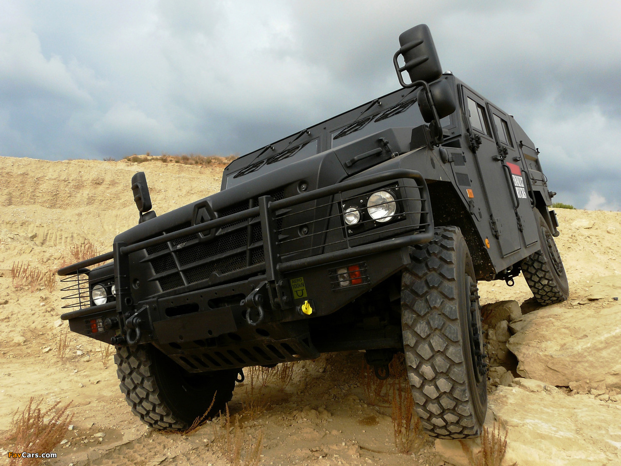 Photos of Renault Sherpa Light Scout 2010 (1280 x 960)