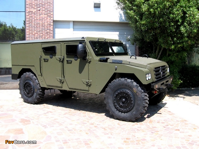 Renault Sherpa 2 Armored 2008 images (640 x 480)