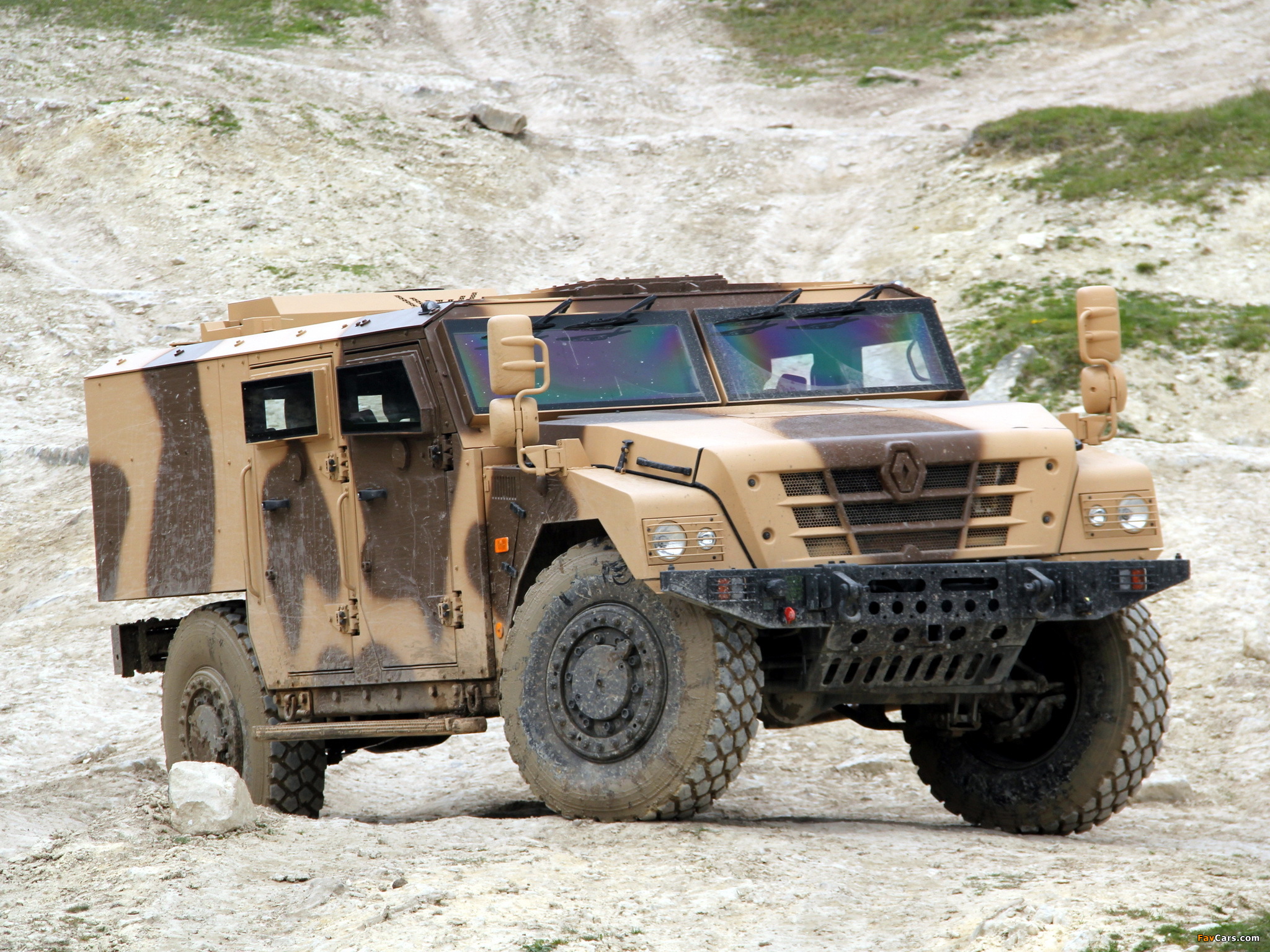 Renault Sherpa 2 Armored 2008 images (2048 x 1536)