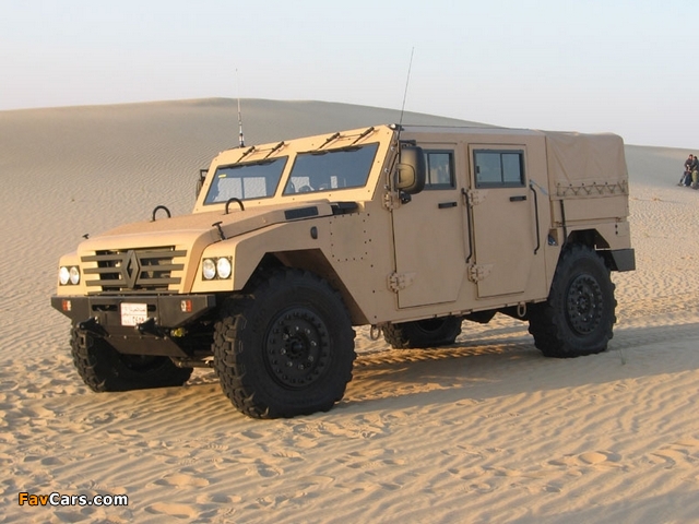 Renault Sherpa 2 Armored 2008 photos (640 x 480)