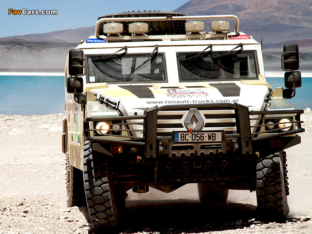 Renault Sherpa 2 2008 pictures (640 x 480)
