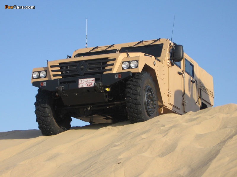 Renault Sherpa 2 Armored 2008 wallpapers (800 x 600)